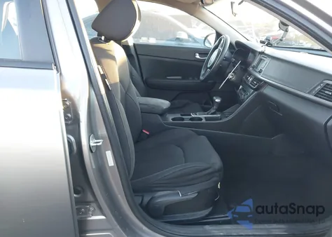 2016 Kia Optima Lx from USA, damaged, VIN 5XXGT4L39GG075453